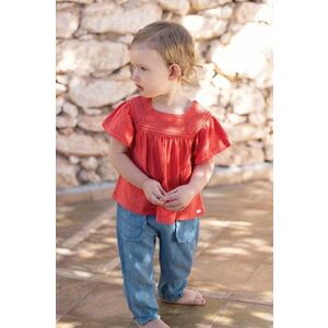 Tartine et Chocolat pantaloni bebe neted imagine