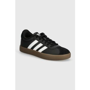 adidas sneakers pentru copii VL COURT 3.0 K culoarea negru imagine
