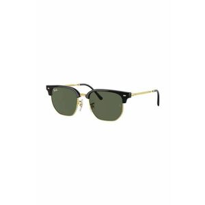 Ray-Ban ochelari de soare copii NEW CLUBMASTER culoarea negru, 0RJ9116S imagine