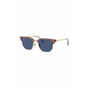 Ray-Ban ochelari de soare copii NEW CLUBMASTER culoarea violet, 0RJ9116S imagine