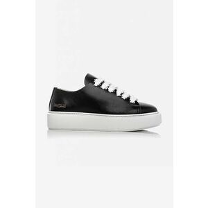 Vanda Novak sneakers din piele Grace culoarea negru imagine