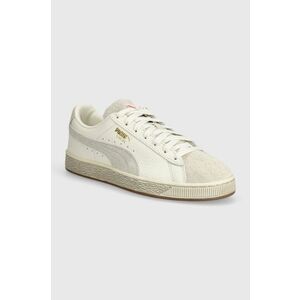 Puma sneakers din piele X STAPLE culoarea bej, 396254 imagine