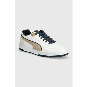 Puma sneakers RBD Game Low Retro Club culoarea alb, 395075 imagine