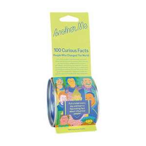 Another Me set de sticky notes 100 Curious Facts, People who changed the world, English imagine