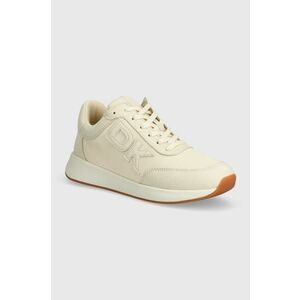 Dkny sneakers Oaks culoarea bej, K1472129 imagine