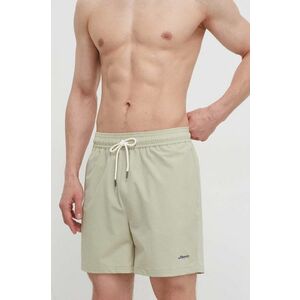 The Mercer Brand pantaloni scurti de baie culoarea verde imagine