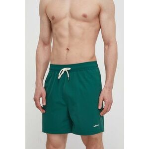 The Mercer Brand pantaloni scurti de baie culoarea verde imagine