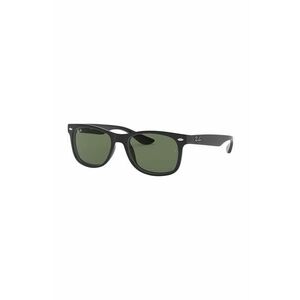 Ray-Ban ochelari de soare copii Junior New Wayfarer culoarea verde, 0RJ9052S imagine