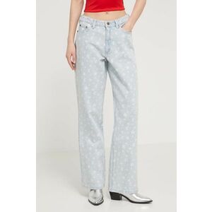 Karl Kani jeansi femei high waist imagine