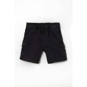 Pepe Jeans pantaloni scurti copii TED culoarea gri imagine