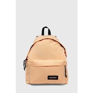 Eastpak rucsac culoarea portocaliu, mare, neted imagine