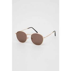 Answear Lab ochelari de soare femei, culoarea auriu imagine
