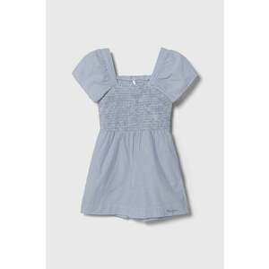 Pepe Jeans salopetă din bumbac pentru copii ORNELLA bumbac imagine