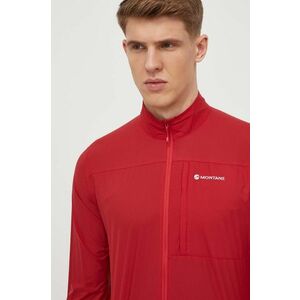 Montane windbreaker Featherlite culoarea rosu, MFLJK15 imagine