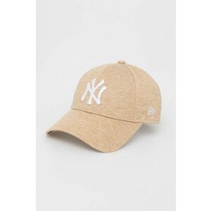 New Era sapca culoarea galben, cu imprimeu, NEW YORK YANKEES imagine