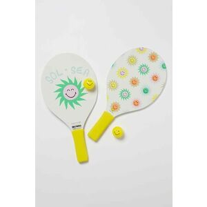 SunnyLife set de palete și mingi de plajă World Sol Sea imagine