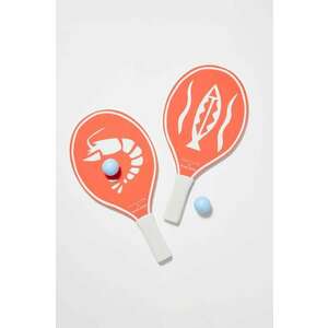 SunnyLife set de palete și mingi de plajă De Playa Coral imagine