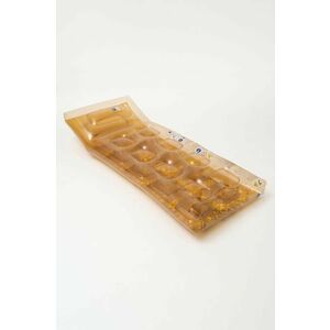 SunnyLife saltea pneumatică pentru înot Disco Gold imagine