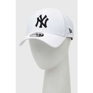 New Era sapca culoarea alb, modelator, NEW YORK YANKEES imagine