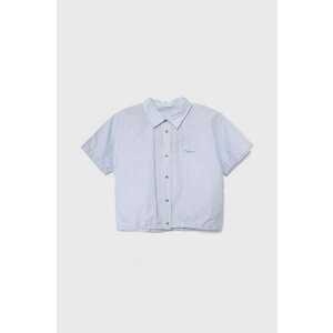 Pepe Jeans camasa de bumbac pentru copii OLYMPIA imagine