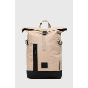 Strellson rucsac barbati, culoarea bej, mare, neted imagine