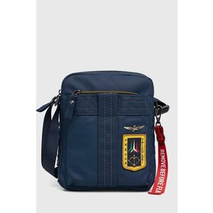 Aeronautica Militare borseta culoarea albastru marin imagine