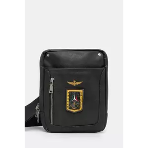 Aeronautica Militare borseta culoarea gri imagine
