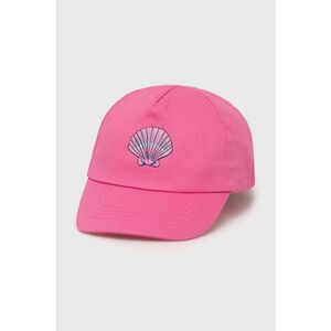 zippy șapcă din bumbac pentru copii culoarea roz, cu imprimeu imagine