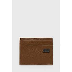 Diesel caracasă din piele culoarea maro X09910.P0685 imagine