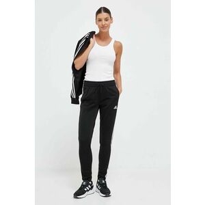 adidas trening SPORTY STREET femei, culoarea negru imagine
