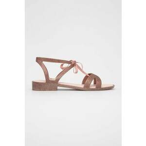 Melissa sandale MELISSA OPHELIA LOW + JASON WU AD femei, culoarea roz, M.33434.50716 imagine