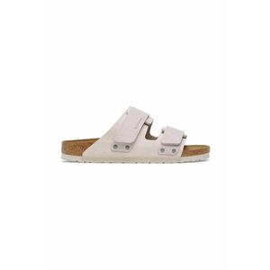 Birkenstock papuci din piele Uji culoarea alb, 1024800 imagine