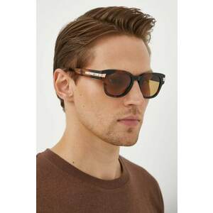 Gucci ochelari de soare barbati, culoarea verde GG1518S imagine