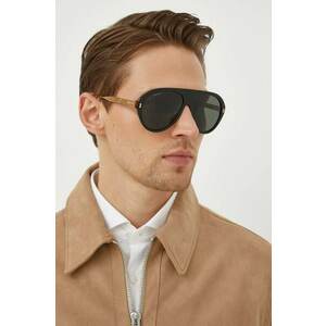 Gucci ochelari de soare barbati, culoarea negru GG1515S imagine