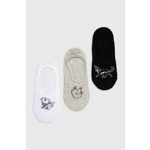 Medicine ciorapi de bumbac 3-pack femei imagine