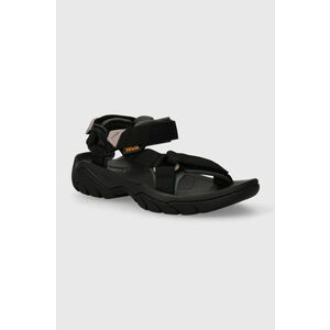 Teva sandale Terra Fi 5 Universal femei, culoarea negru, 1099443 imagine