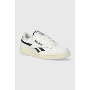 Reebok Classic sneakers din piele Club C culoarea alb, 100074211 imagine