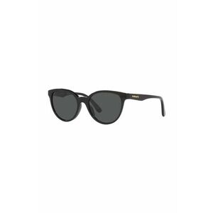 Versace ochelari de soare copii culoarea negru, 0VK4427U imagine