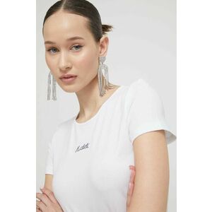 Rotate tricou femei, culoarea alb imagine