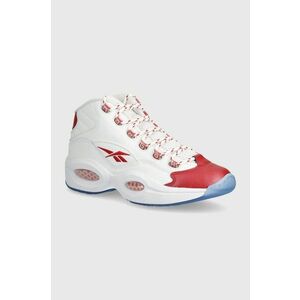 Reebok Classic sneakers Question MID culoarea alb, 100074721 imagine
