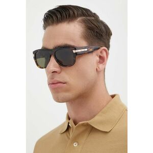 Gucci ochelari de soare barbati, culoarea maro, GG1517S imagine