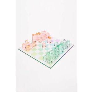 SunnyLife șah și table Lucite Aurora imagine