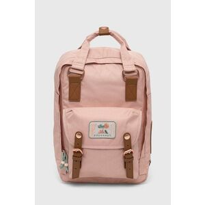 Doughnut rucsac Macaroon Dreamwalker femei, culoarea roz, mare, neted, D010DW-0088 imagine