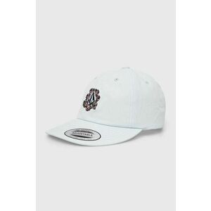 Volcom șapcă de baseball din bumbac cu imprimeu imagine