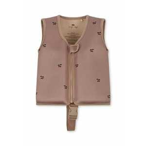 Konges Sløjd vestă de înot pentru copii NEOPRENE FLOAT VEST culoarea roz imagine
