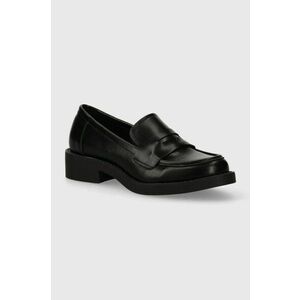 Answear Lab mocasini femei, culoarea negru, cu toc plat imagine