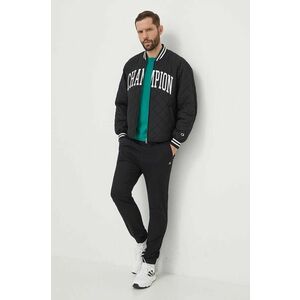 Champion geaca bomber barbati, culoarea negru, de tranzitie, 219897 imagine