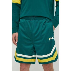 Fila pantaloni scurti Lashio barbati, culoarea verde, FAM0651 imagine