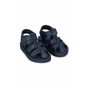 Konges Sløjd sandale copii culoarea albastru marin imagine
