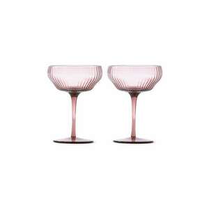 Pols Potten set de pahare de vin Pum Coupe Glasses 250 ml 2-pack imagine